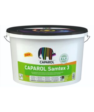 Caparol farba lateksowa samtex 3 antyrefleksyjna biała