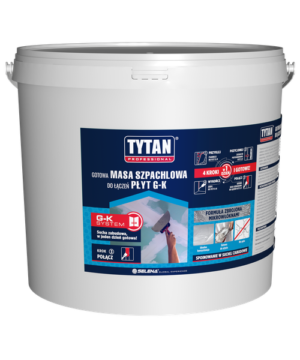 Tytan gotowa masa do łączeń płyt gk