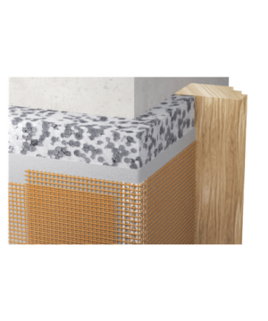 Narożnik elewacyjny z siatką CAPAROL 2,5m