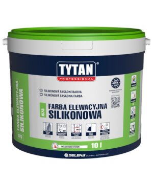 Farba elewacyjna silikonowa TYTAN IS73