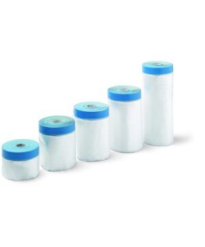 Folia maskująca z taśmą antychlap TARGA BLUE MASK Schuller