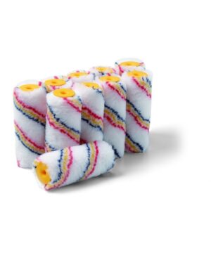 Wałek malarski sznurkowy TOPLINE Schuller 10cm runo 12mm 