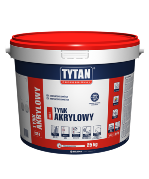 Tynk akrylowy TYTAN IS51