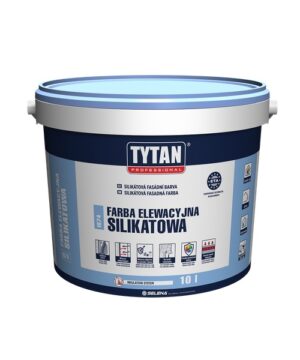 Silikatowa farba elewacyjna TYTAN IS74 10L biała