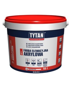 arba elewacyjna akrylowa TYTAN IS 71 biała 10L