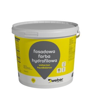 Farba fasadowa weber.ton AquaBalance biała