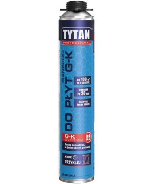 Pianoklej do płyt GK 830ml TYTAN