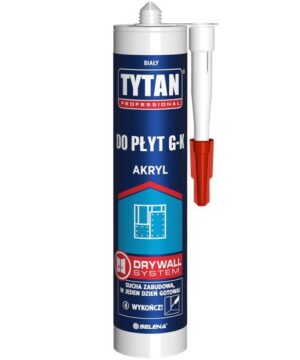 TYTAN Akryl do płyt G-K 280ml biały