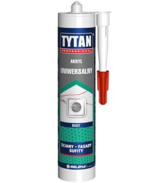 TYTAN Akryl uniwersalny biały 280ml