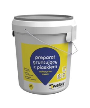 Grunt szczepny z piaskiem weber.prim kwarc 5kg