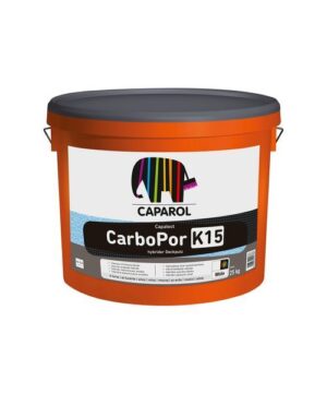Caparol Capatect CarboPor K15 – tynk elewacyjny premium z włóknem węglowym