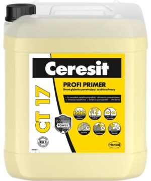 CERESIT CT 17 Profi grunt głęboko penetrujący