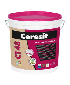 Farba Silikonowa Ceresit CT 48 baza biała 15L darmowa dostawa