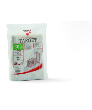 Folia ochronna Schuller TARGET S30 4×5 m – LDPE, 30 my, transparentna