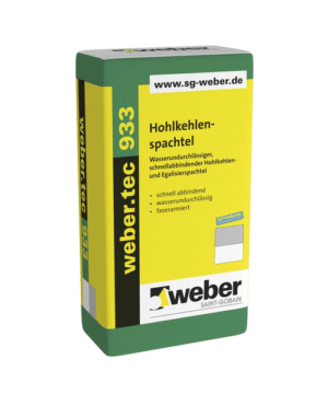 Weber.tec 933 25kg - cementowa szpachlówka do uszczelnień powierzchniowych i faset