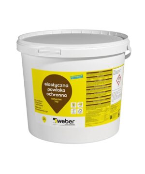 Weber.tec 772 15L - Barwna, elastyczna powłoka ochronnana podłoża betonowe i żelbetowe