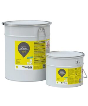 Żywica weber.tec PU KV N 30kg - akrylowo-poliuretanowa żywica zamykająca i powłoka ochronna