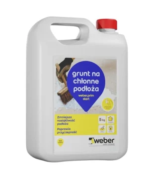 Grunt do podłoży Weber.prim Start
