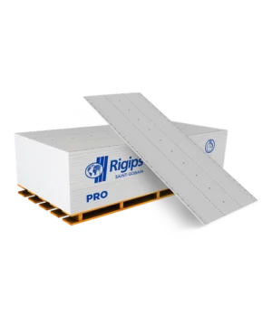 LUBIN RIGIPS PRO typ A 1200 × 12,5 mm – płyta gipsowo-kartonowa z miarką i nadrukami montażowymi
