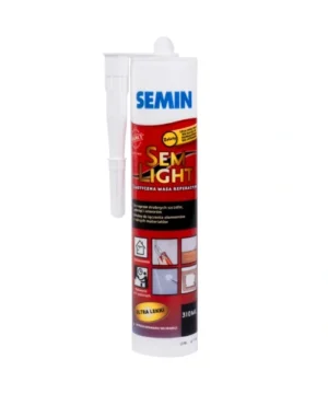 SEMIN Sem-Light 310 ml lekka masa szpachlowa w kartuszu