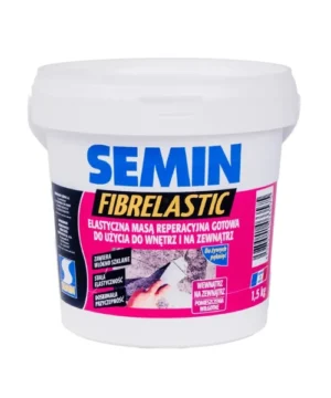SEMIN Fibrelastic 1,5 kg – elastyczna masa naprawcza z włóknem szklanym