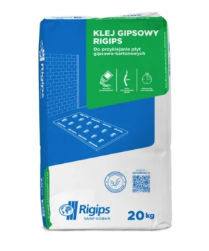 Klej gipsowy RIGIPS 20 kg do montażu płyt gipsowo-kartonowych