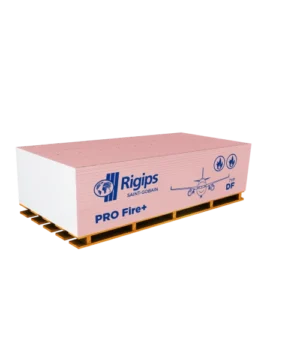 RIGIPS 4PRO Fire+ typ DF 1200 × 12,5 mm – ogniochronna płyta g-k