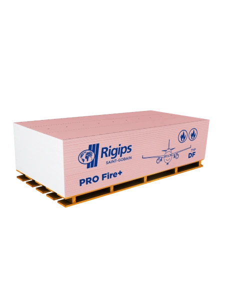 RIGIPS 4PRO Fire+ typ DF 1200 × 12,5 mm – ogniochronna płyta g-k