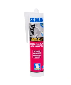 SEMIN Fibrelastic 310 ml elastyczna masa naprawcza w kartuszu