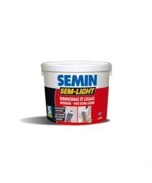 SEMIN Sem Light 1 l – ultralekka gotowa masa naprawcza do ścian i sufitów