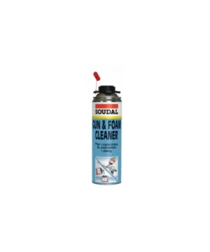 Soudal Gun & Foamcleaner 500 ml – czyścik do pianki PU i pistoletów gwintowanych