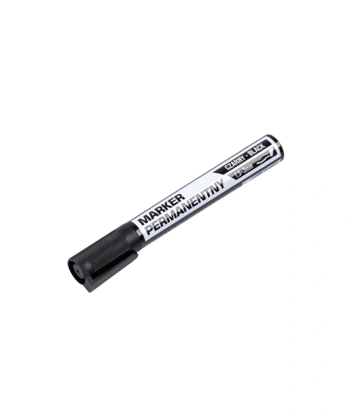 Motive marker permanentny czarny z okrągłą końcówką 1,5 mm