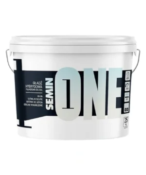 SEMIN ONE 25 kg – gotowa gładź hybrydowa pod wałek