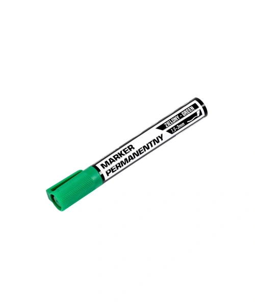 Motive marker permanentny zielony z okrągłą końcówką 1,5 mm