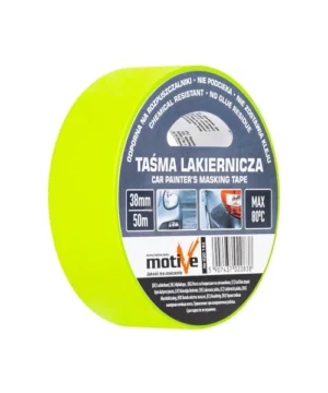 Motive taśma lakiernicza 38 mm × 50 m z elastycznego papieru ryżowego