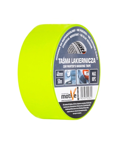 Motive taśma lakiernicza 48 mm × 50 m z elastycznego papieru ryżowego
