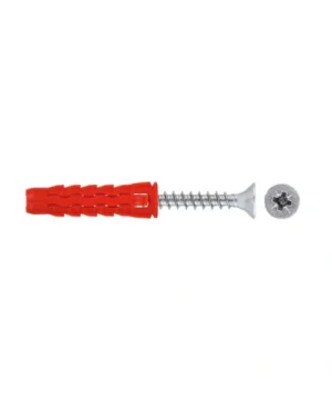 Klimas Wkręt-Met SFXP 6 × 30 mm z wkrętem 4 × 40 mm – opakowanie 100 szt.